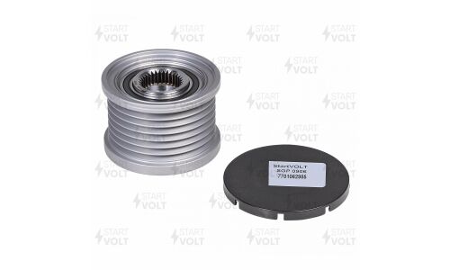 Шкив с обгонной муфтой генератора Startvolt, для Лада X-Ray (15-)/Renault Duster (12-) 1.6i, арт. SGP 0906