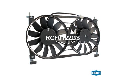 Вентилятор охлаждения радиатора Krauf, арт. RCF0122GS