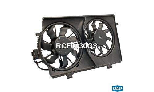 Вентилятор охлаждения радиатора Krauf, арт. RCF0130GS