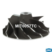 Крыльчатка турбокомпрессора Krauf, арт. MIT0057TC