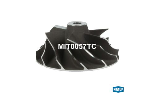 Крыльчатка турбокомпрессора Krauf, арт. MIT0057TC