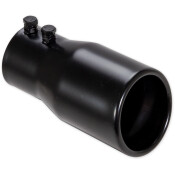 Насадка на глушитель 45х120 мм черное напыление ARNEZI, арт. A0701025
