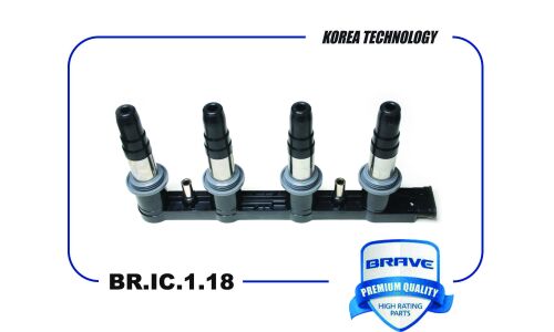Катушка зажигания Brave, арт. BR.IC.1.18