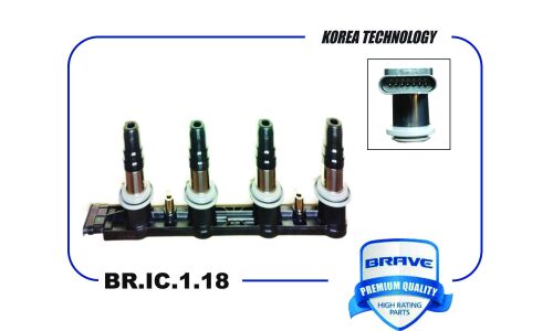 Катушка зажигания Brave, арт. BR.IC.1.19