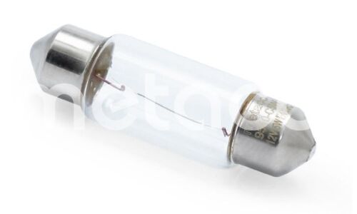Лампа Metaco Festoon C5W (SV8.5, T10x35), 12В, 5Вт, 1 шт, арт. 9510-C5W