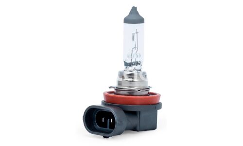 Лампа галогенная Metaco Halogen H11 (PGJ19-2, T11), 12В, 55Вт, 3200К, 1 шт, арт. 9510-H11-STD