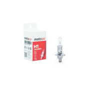 Лампа галогенная Metaco Halogen H1 (P14.5s, T8), 12В, 55Вт, 3200К, 1 шт, арт. 9510-H1-STD