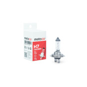 Лампа галогенная Metaco Halogen H7 (PX26d, T11), 12В, 55Вт, 3200К, 1 шт, арт. 9510-H7-STD