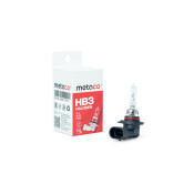 Лампа галогенная Metaco Halogen HB3(9005) (P20d, T12), 12В, 65Вт, 3200К, 1 шт, арт. 9510-HB3-STD
