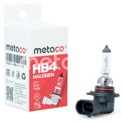 Лампа галогенная Metaco Halogen HB4(9006) (P22d, T12), 12В, 51Вт, 3200К, 1 шт, арт. 9510-HB4-STD