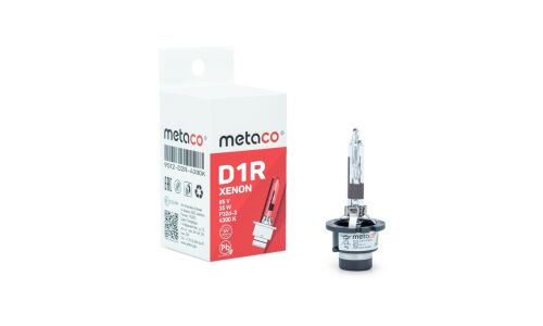 Лампа ксеноновая Metaco Xenon D2R (P32d-3), 85В, 35Вт, 4300К, 1 шт, арт. 9512-D2R-4300K