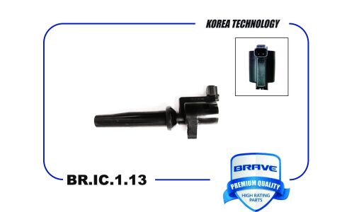 Катушка зажигания Brave, арт. BR.IC.1.13