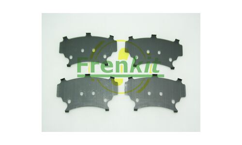 Противоскрипные пластины дисковых тормозных колодок Frenkit, 4 шт, арт. 940005
