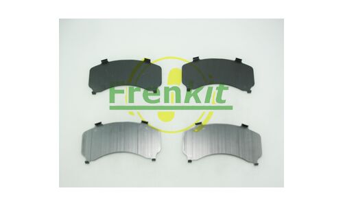 Противоскрипные пластины дисковых тормозных колодок Frenkit, 4 шт, арт. 940048