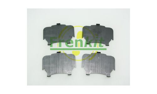 Противоскрипные пластины дисковых тормозных колодок Frenkit, 4 шт, арт. 940069