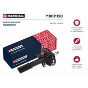 Амортизационная стойка Marshall газомасляная двухтрубная, передняя, правая/левая, 1 шт, арт. M8011120