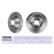 Диск тормозной Marshall, арт. M2000606