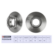 Диск тормозной Marshall, арт. M2000618