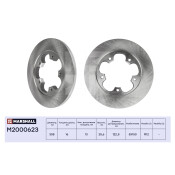 Диск тормозной Marshall, арт. M2000623