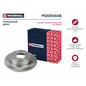 Диск тормозной Marshall, арт. M2000608
