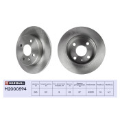 Диск тормозной Marshall, арт. M2000594