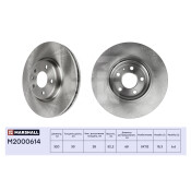 Диск тормозной Marshall, арт. M2000614