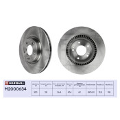 Диск тормозной Marshall, арт. M2000634