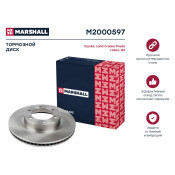 Диск тормозной Marshall, арт. M2000597