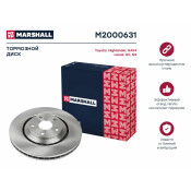 Диск тормозной Marshall, арт. M2000631