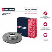 Диск тормозной Marshall, арт. M2000409