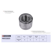 Подшипник ступицы колеса Marshall, арт. M8133551