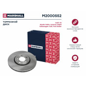 Диск тормозной Marshall, арт. M2000552