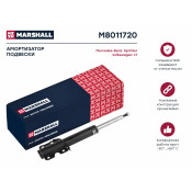 Амортизационная стойка Marshall газомасляная двухтрубная, передняя, правая/левая, 1 шт, арт. M8011720