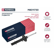 Амортизационная стойка Marshall газомасляная двухтрубная, передняя, правая/левая, 1 шт, арт. M8011730