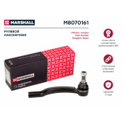 Наконечник рулевой тяги Marshall, левый, арт. M8070161