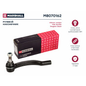 Наконечник рулевой тяги Marshall, правый, для Citroen Jumper, Fiat Ducato, Peugeot Boxer, арт. M8070162