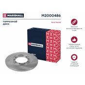 Диск тормозной Marshall, арт. M2000486