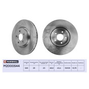 Диск тормозной Marshall, арт. M2000544