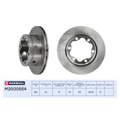 Диск тормозной Marshall, арт. M2000554