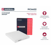 Фильтр салонный Marshall, арт. MC6622