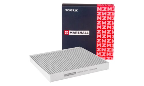 Фильтр салонный Marshall, угольный, арт. MC9792K