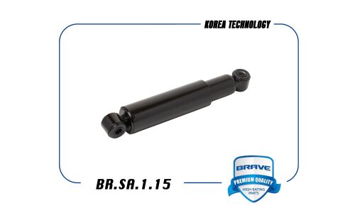 Амортизатор Brave, задний, 1 шт, арт. BR.SA.1.15