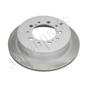 Диск тормозной Japan Parts, задний, арт. DP-237C