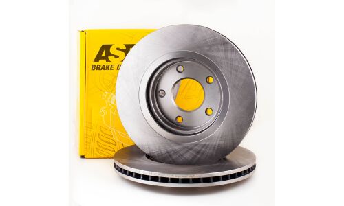Диск тормозной | перед ASP, арт. 370228