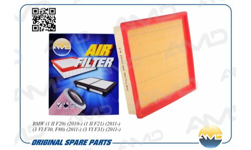 Фильтр воздушный AMD, арт. AMD.FA355