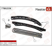 Комплект цепи ГРМ Master KiT, арт. 77B0215K