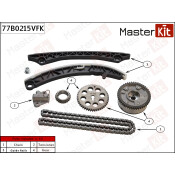 Комплект цепи ГРМ Master KiT, арт. 77B0215VFK