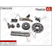 Комплект для замены цепи ГРМ MasterKit 77B0233FK для двигателя 2TR-FE
