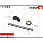 Комплект для замены цепи ГРМ MasterKit 77B0238FK для двигателей PEY7, PE-VPS, SH-VPTS