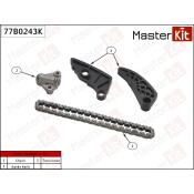 Комплект для замены цепи ГРМ MasterKit 77B0243K для двигателей 4B12, 4J12